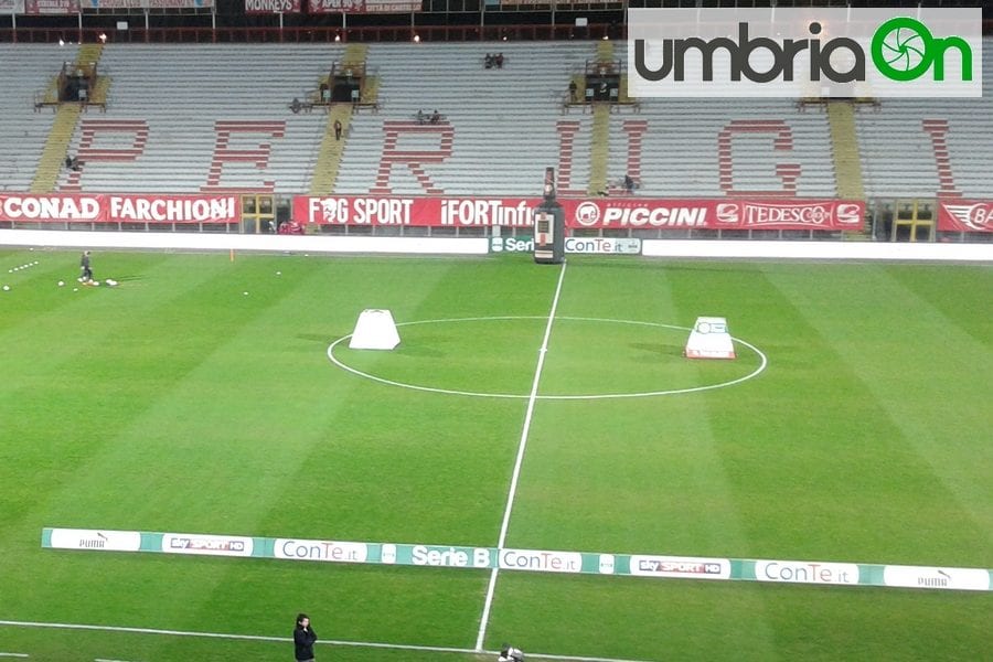 Perugia-Frosinone 1-1, Goretti scatenato