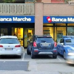 Perugia, colpo in banca da 100 mila euro