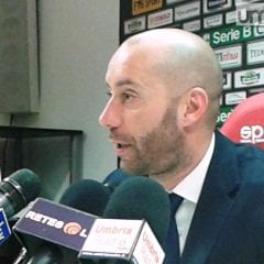 Perugia, Forte e Bucchi «Ora testa al derby»