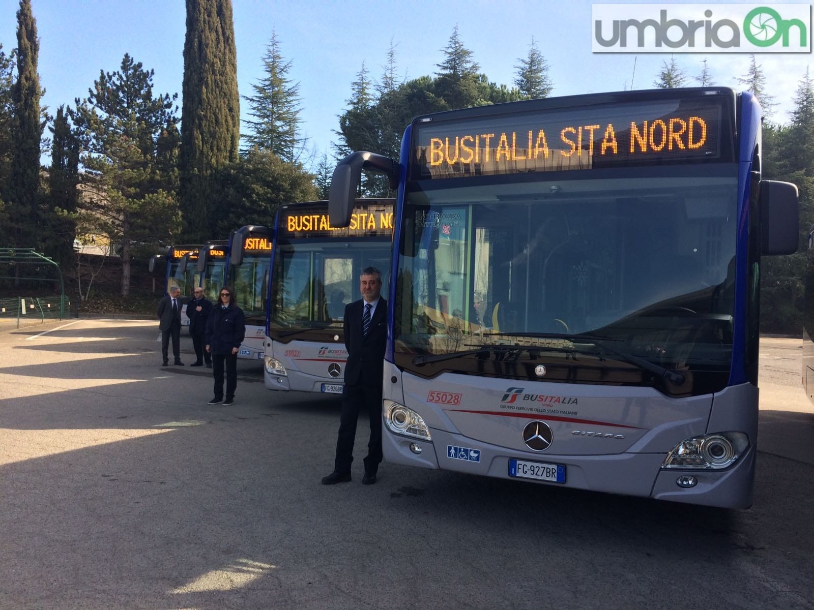 perugia tour bus