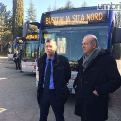 Trasporti a Perugia, sette nuovi autobus