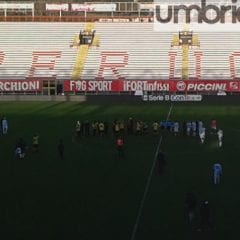 Derby Cascia-Norcia: immagini dal Curi