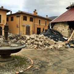 Terremoto in Umbria, agibile 69% di edifici