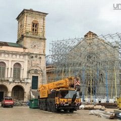 Sisma, arte al sicuro: «Altri cantieri al via»