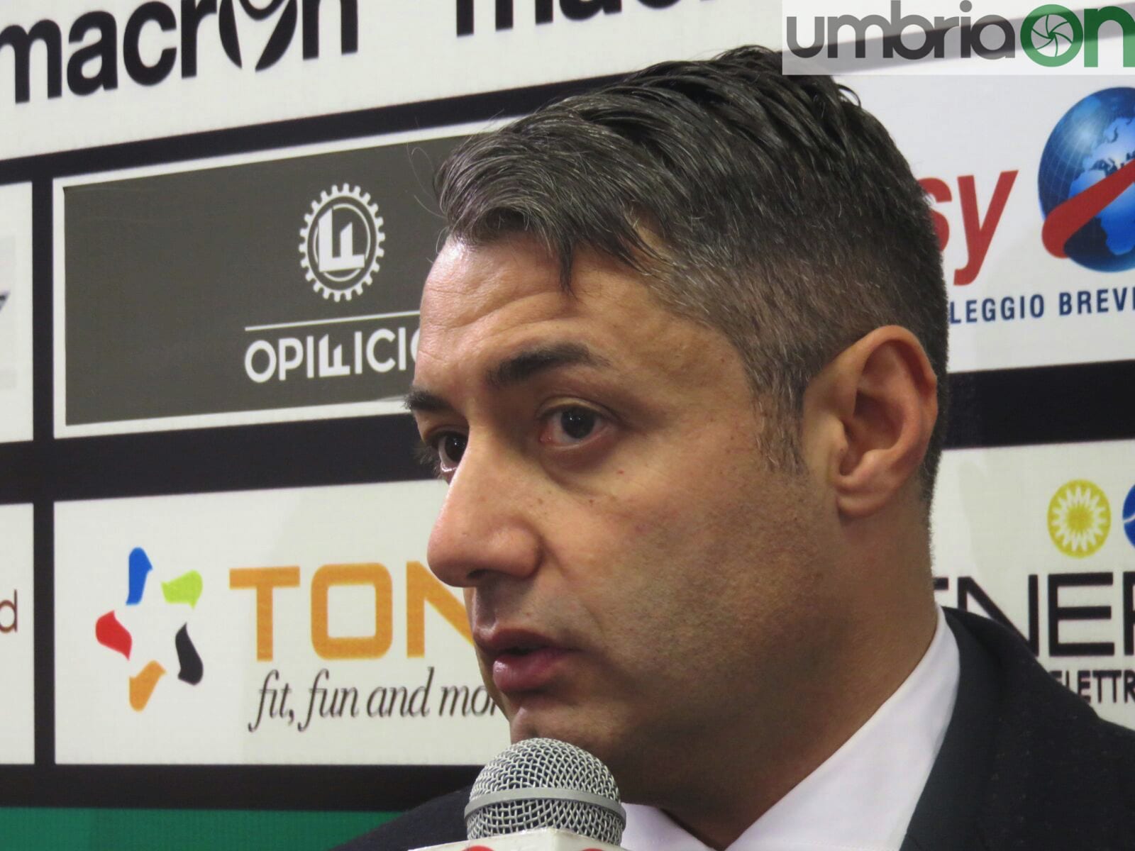 Derby dell’Umbria, parla Danilo Pagni