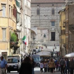 Perugia, turismo ‘nero’ Crollo visite del 70%
