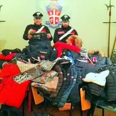 Perugia, 112 scopre ‘bazar del falso’