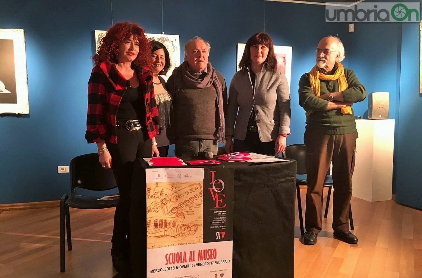 ‘San Valentino Arte’, proclamati i vincitori