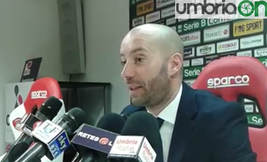 Perugia – Brescia, Bucchi soddisfatto