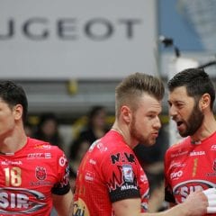 Volley, la Sir Perugia vincente a Milano