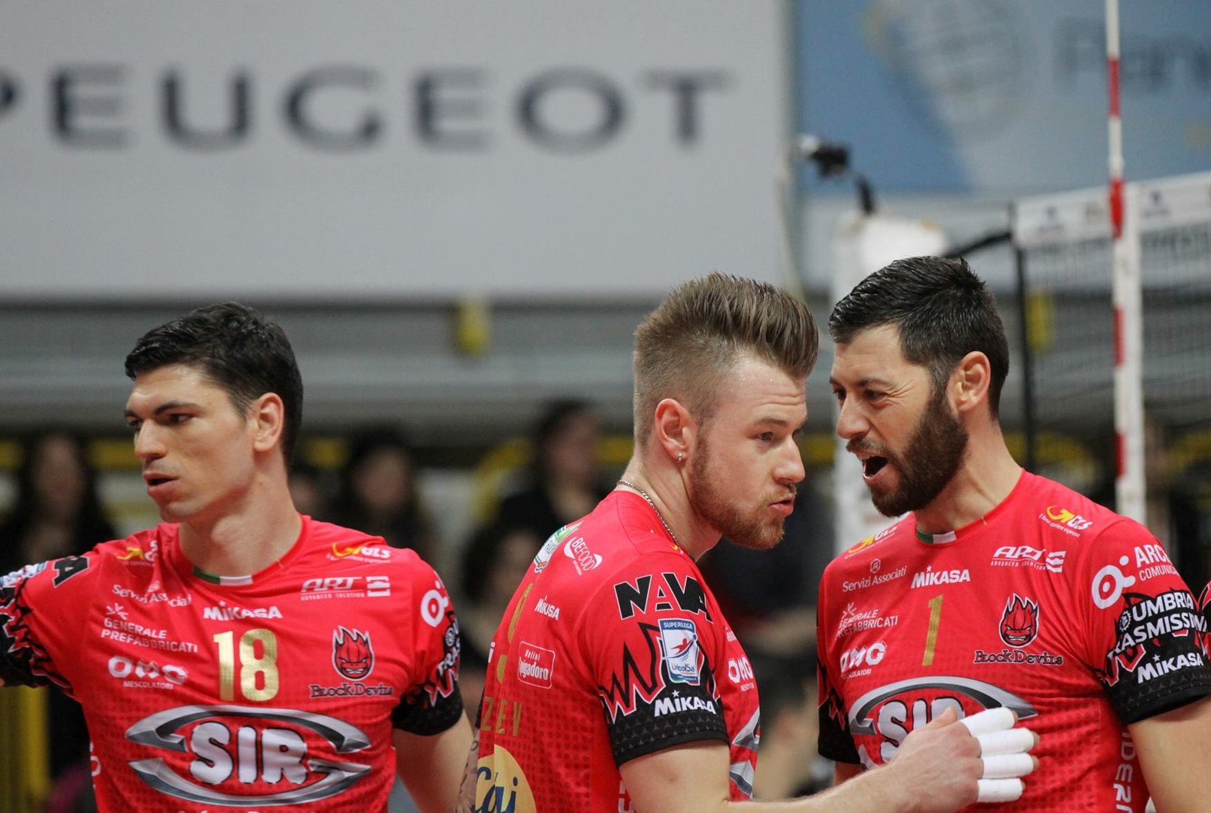 Volley, la Sir Perugia vincente a Milano
