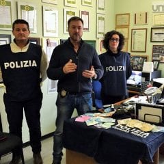 Terni, sei etti di droga: arrestato dalla polizia