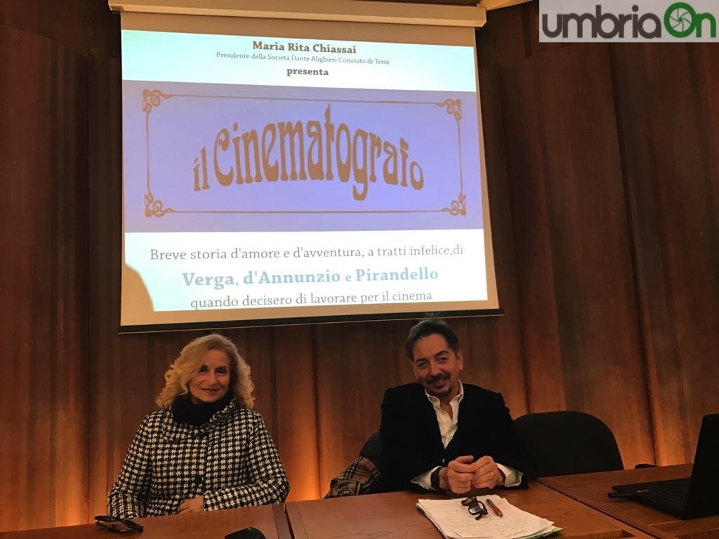 Terni, ‘Arti in scena’: cinema negli anni ’10