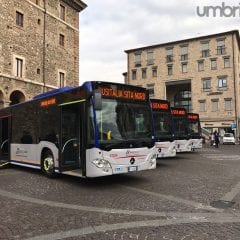 A Terni arrivano 4 bus tutti nuovi di zecca
