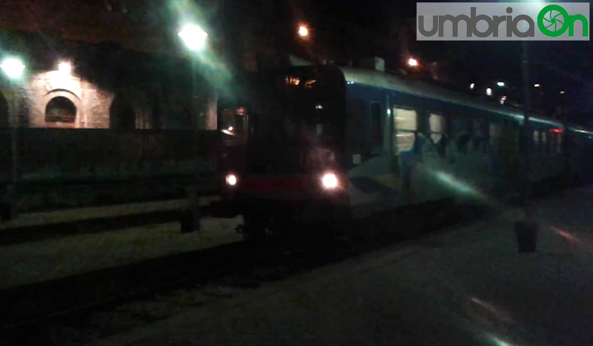 Perugia, l’ultimo treno lascia Sant’Anna