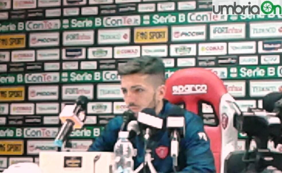 Perugia-Brescia, Forte: «Campionato lungo»