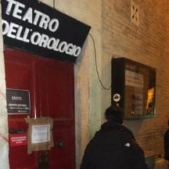 Teatro di Sacco, chiuso locale dove recitava