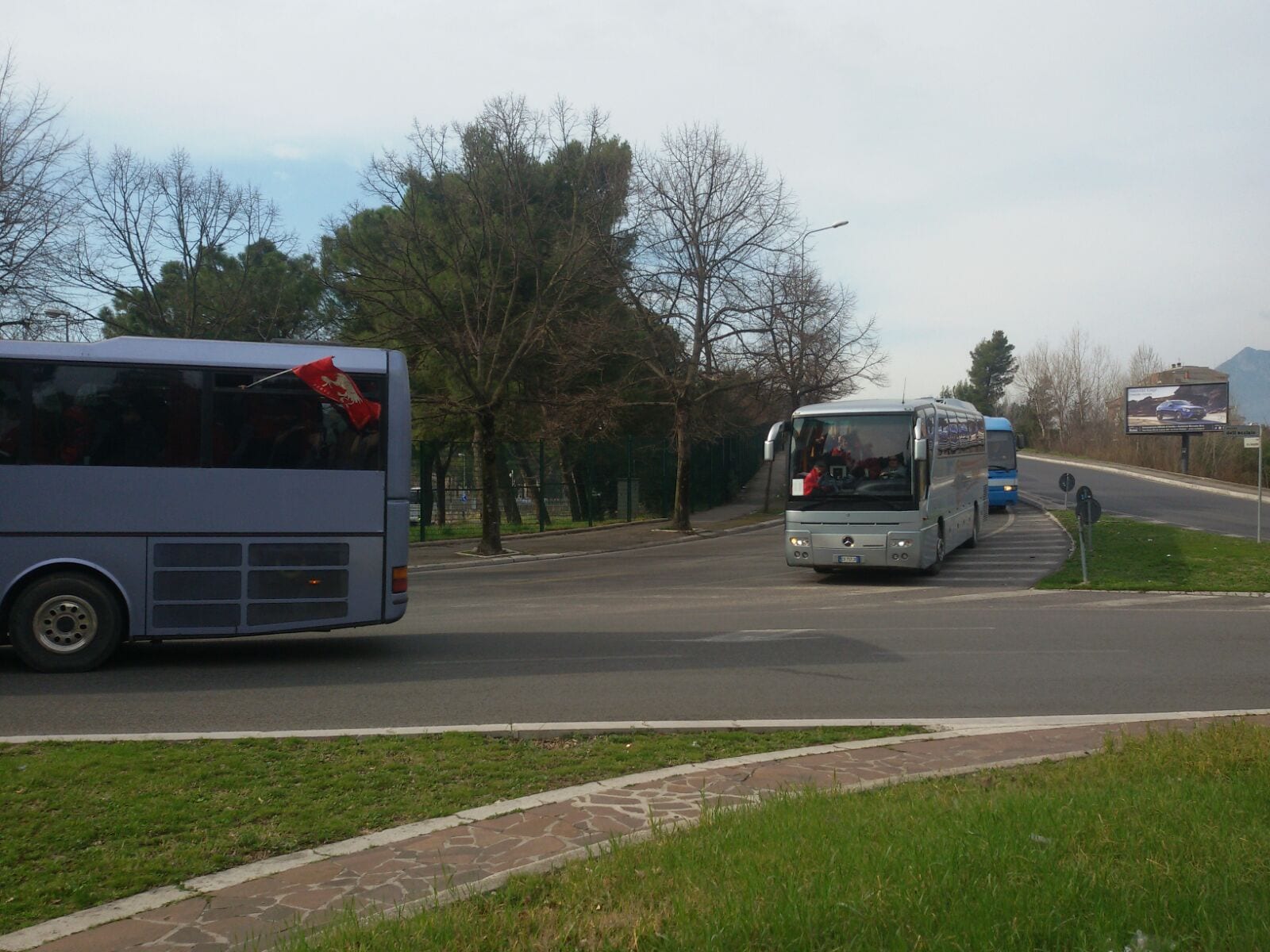 Derby dell’Umbria, arrivano i tifosi ospiti