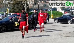 Perugia allenamento Belmonte Guberti