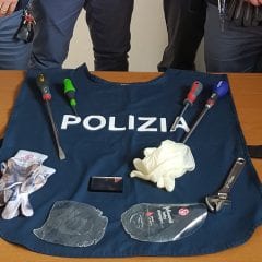 Perugia, tentano furti: tre ‘fogli di via’