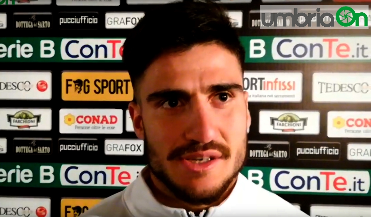 Acampora: «Il gol? Importante è vincere»