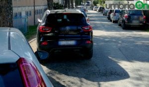 Perugia Piscille Itis Volta invaso dalle auto