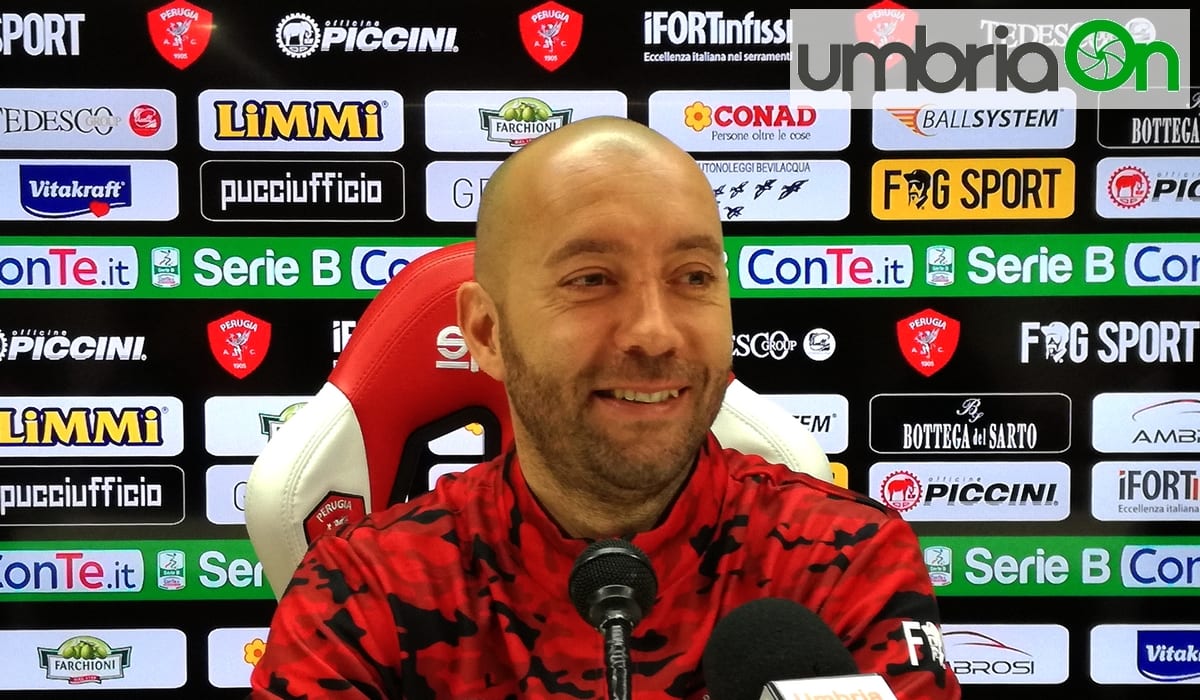 Bucchi: «Perugia sei forte, dimostralo»