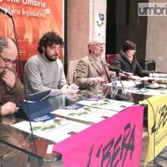 Libera a Perugia: «Uniti contro le mafie»