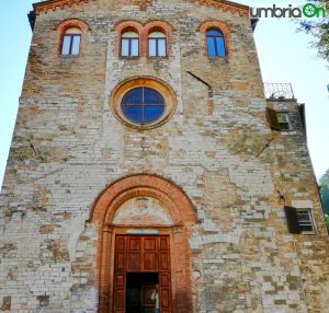 Perugia riapre la chiesa di San Fortunato Arco Etrusco