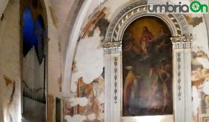 Perugia riapre la chiesa di San Fortunato messa inaugurazione Università Stranieri