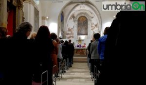 Perugia riapre la chiesa di San Fortunato messa inaugurazione Università Stranieri