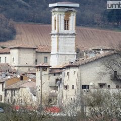 Primo Maggio a Norcia per Cgil, Cisl e Uil