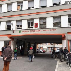 Monitoraggio migranti all’ospedale di Terni