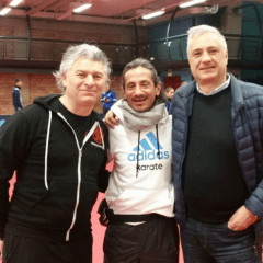 Karate a Terni, weekend da record