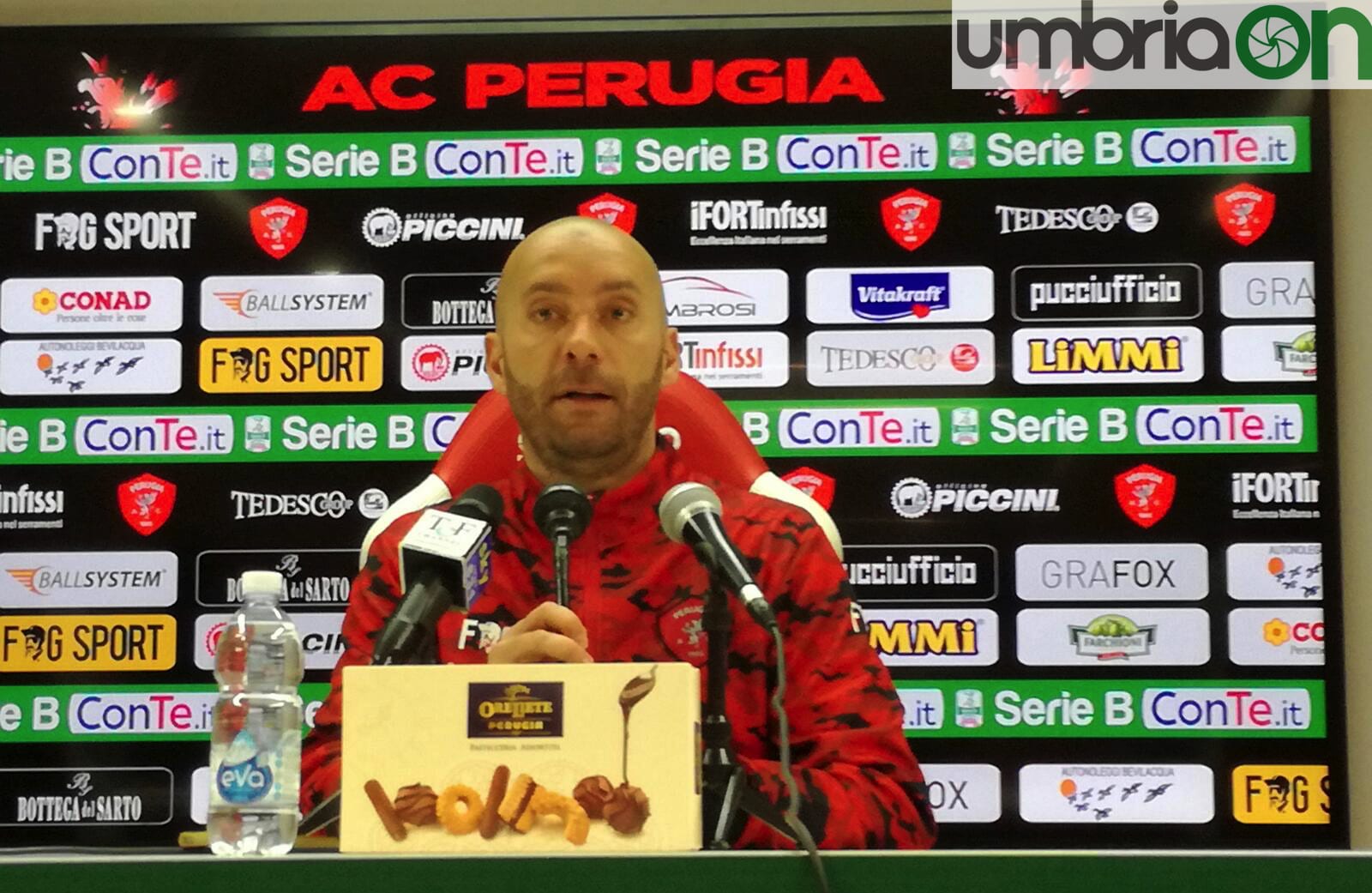 Carpi-Perugia, Bucchi: «Ora tutti titolari»