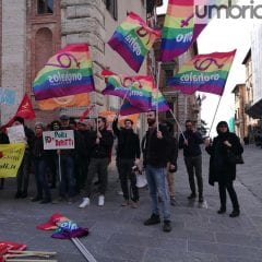 Omofobia in Umbria: «La legge si farà»