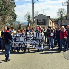 Periferia dimenticata, è protesta a Terni
