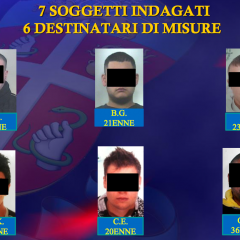 Droga, i carabinieri arrestano 5 pusher