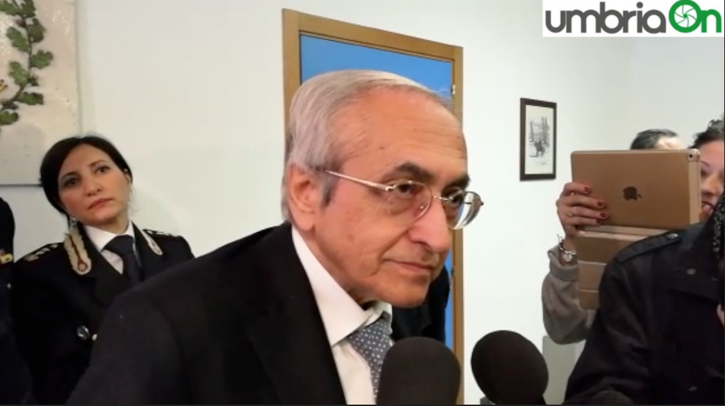Perugia, De Ficchy: «L’indagine prosegue»