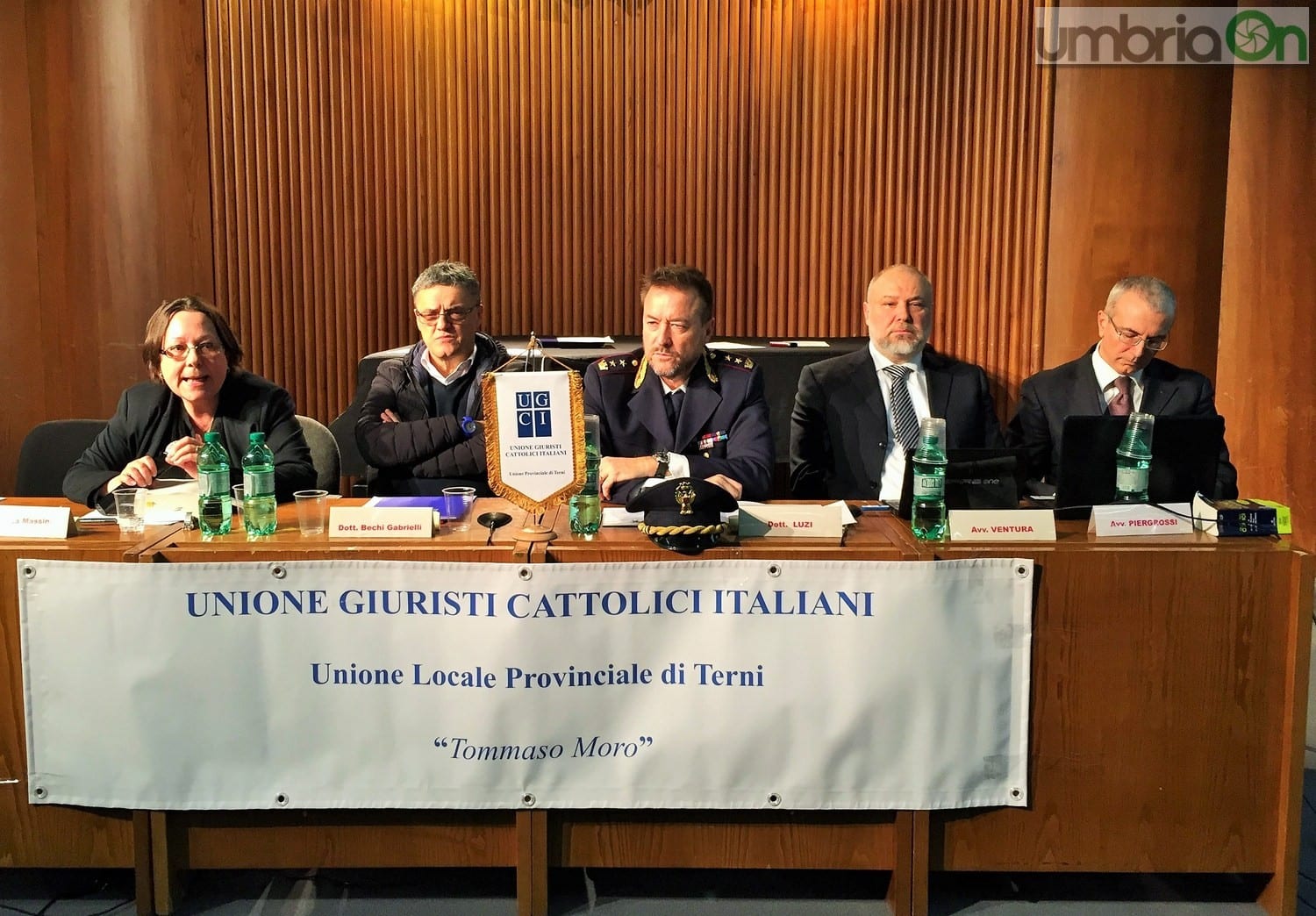 I relatori