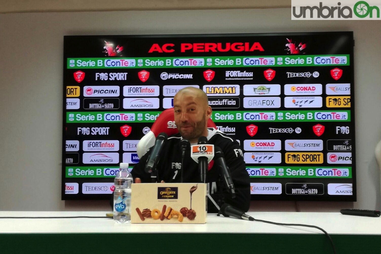 Perugia-Vicenza: «Fuori Brignoli»