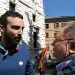 Perugia, omofobia: «Dateci spiegazioni»