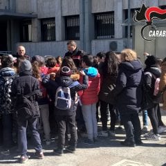 Carabinieri di Terni, bambini a ‘lezione’