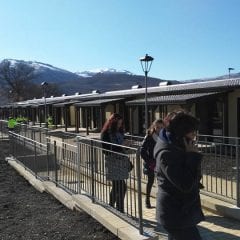 Norcia, domenica consegna delle casette