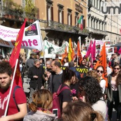 Perugia «No ‘colorato’ a tutte le mafie»