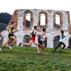 Gubbio, festa del cross per oltre 2 mila atleti