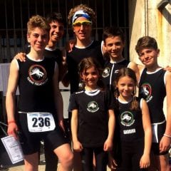 Il Terni Triathlon trionfa a Siena
