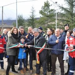 Terremoto, a Norcia consegna delle Sae