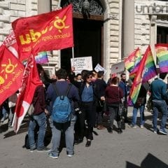 Perugia, Omphalos: «Scandaloso»