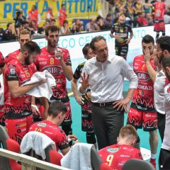 Volley, semifinale: Perugia ko a Trento